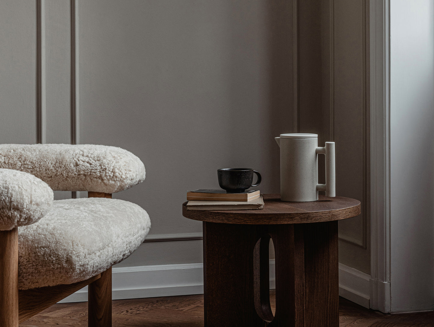 Brasilia Lounge Chair by Menu