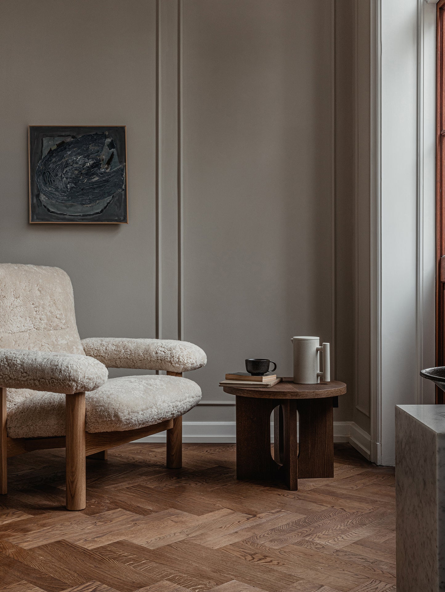 Brasilia Lounge Chair by Menu