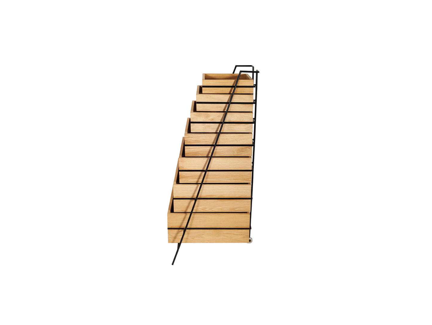 Sutoa Storage Drawers by Frama - Oak