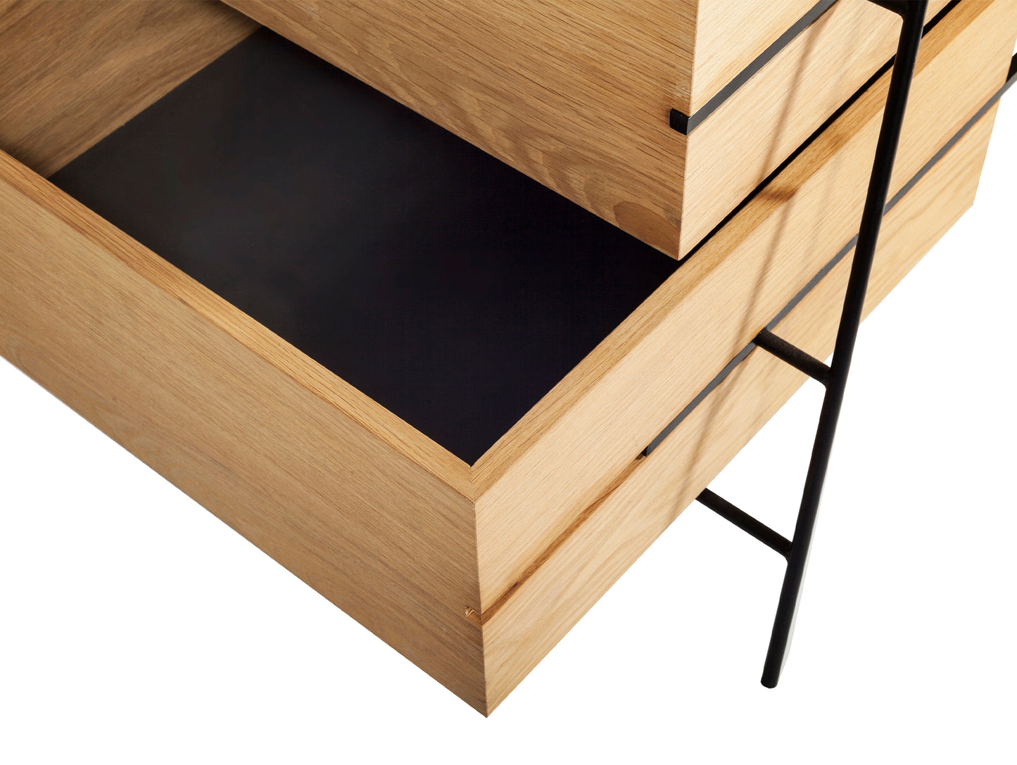 Sutoa Storage Drawers by Frama - Oak