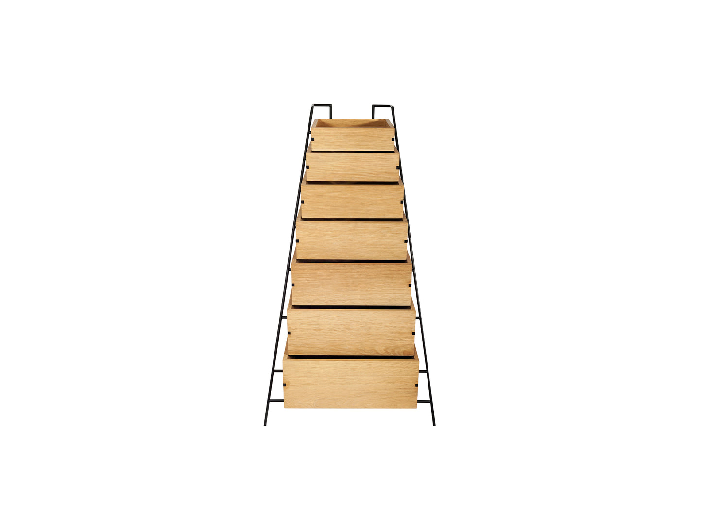 Sutoa Storage Drawers by Frama - Oak
