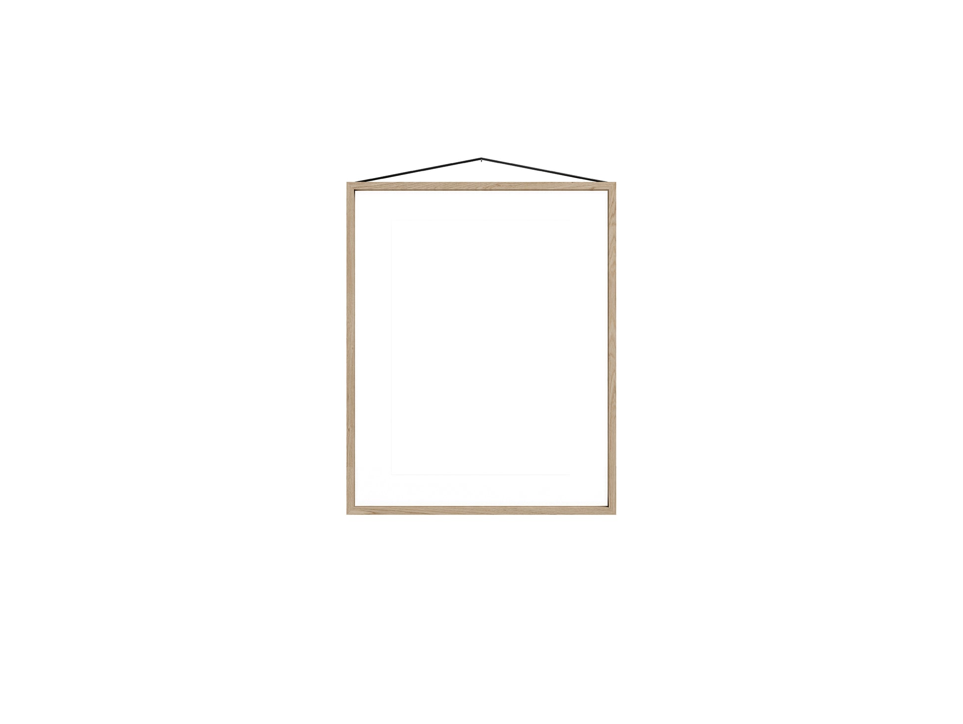 Poster Frame by Moebe - 40 x 50 cm - Untreated Oak