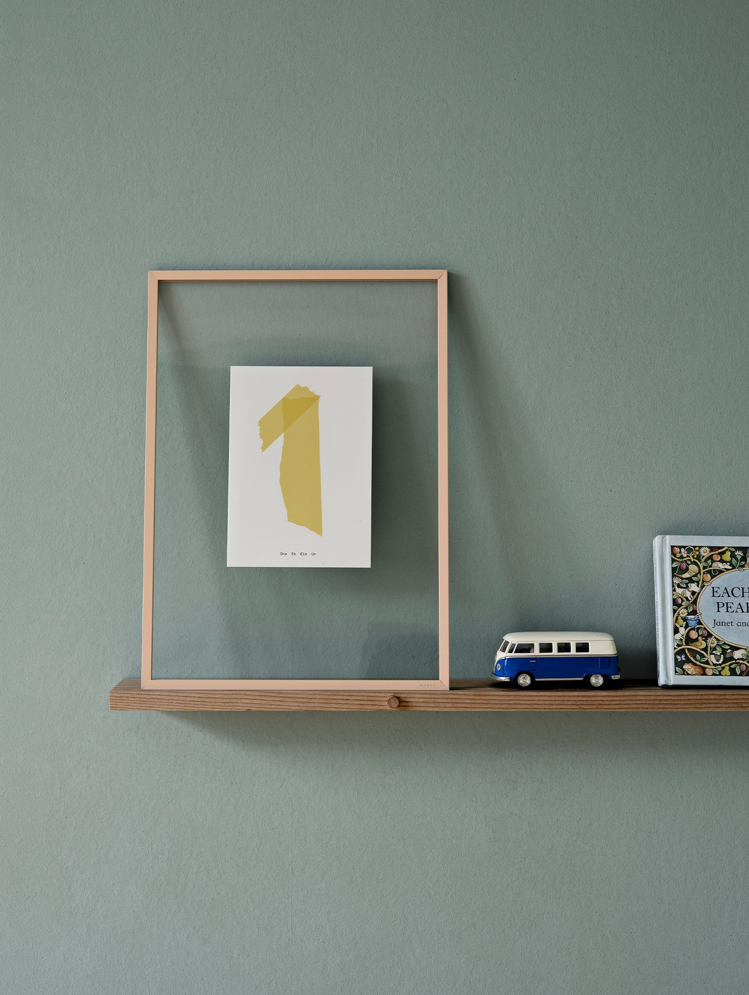 Gallery Shelf by Moebe - Oak