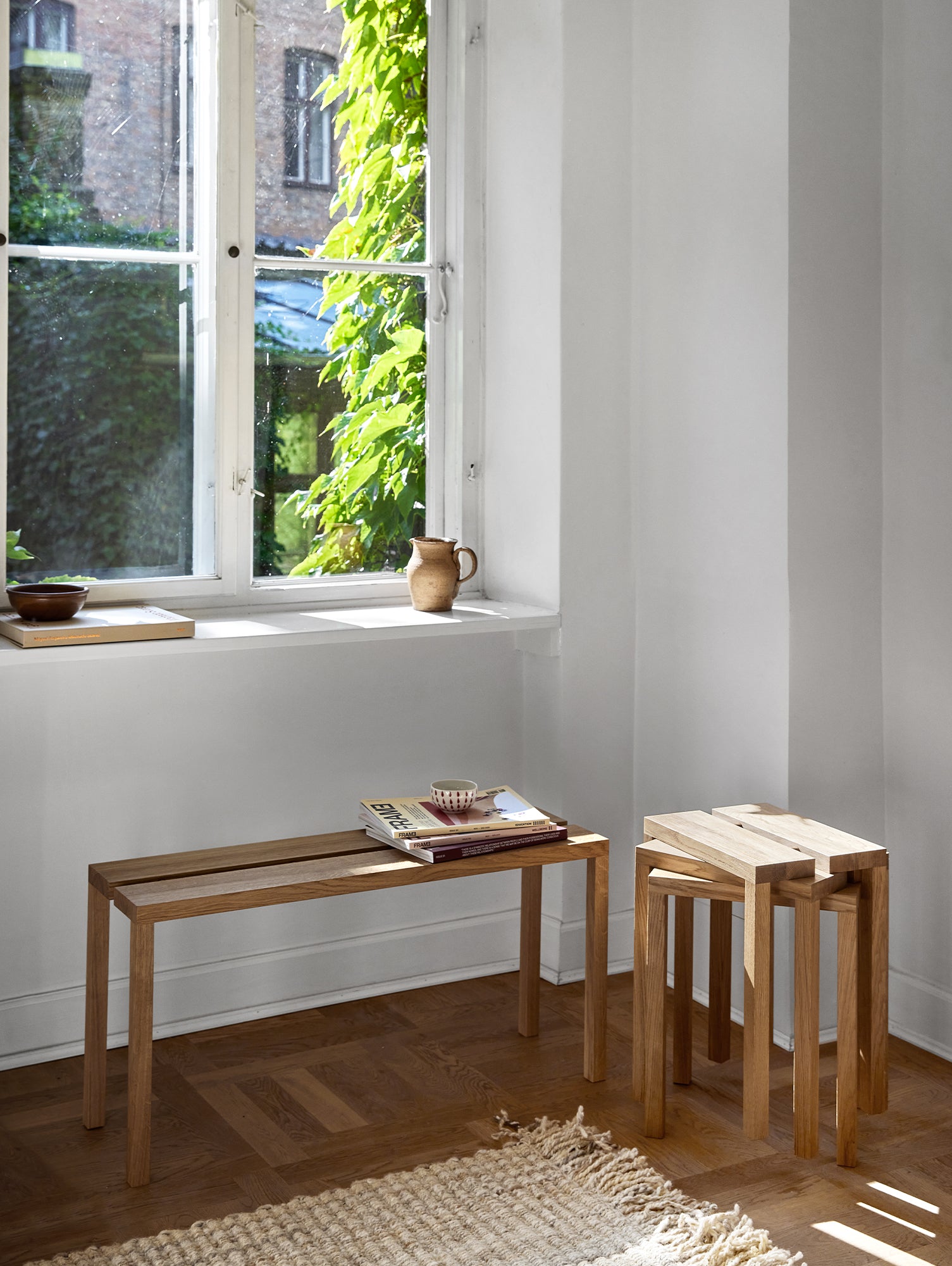 Peg Stool by Moebe