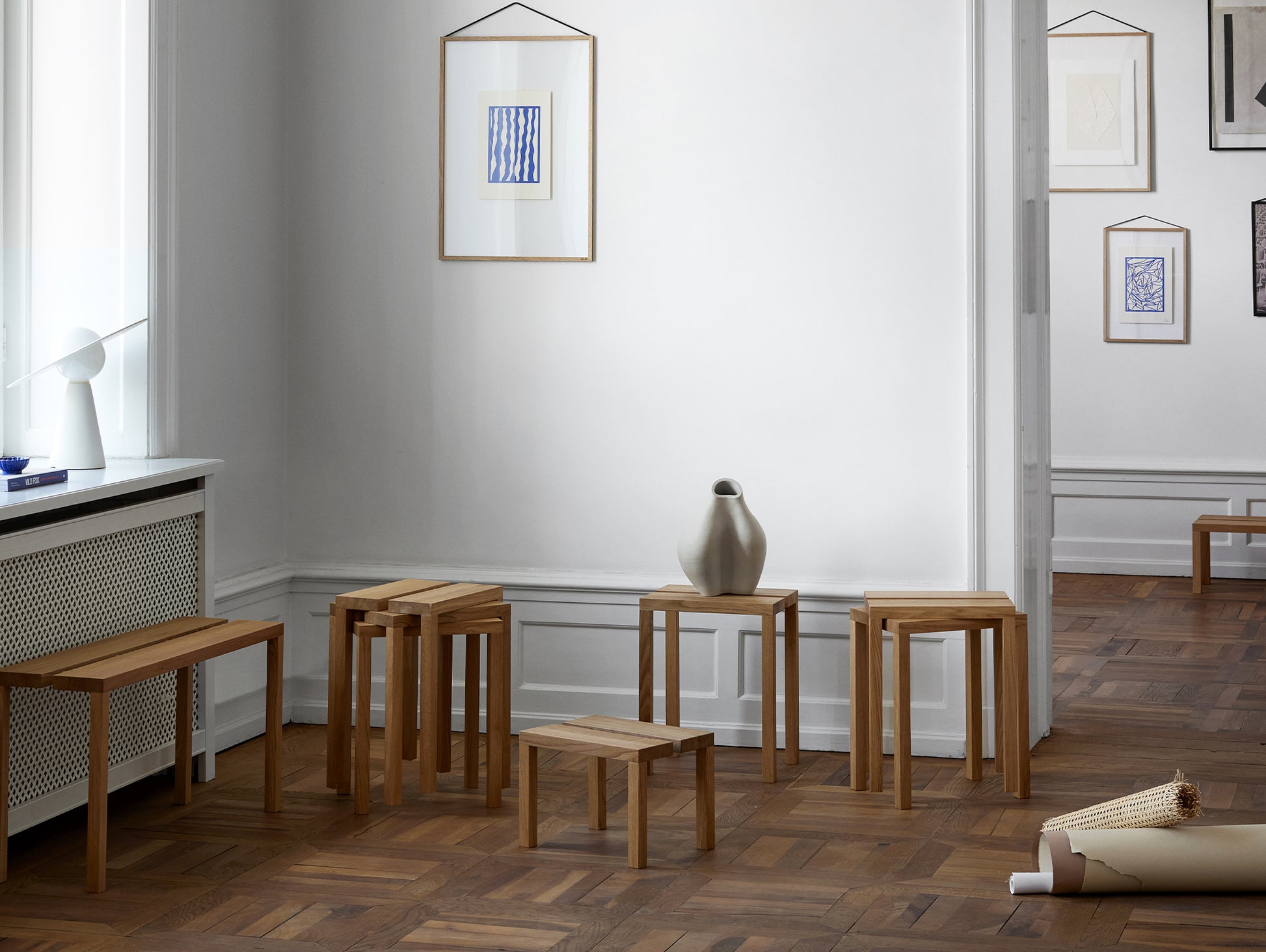 Peg Stool by Moebe