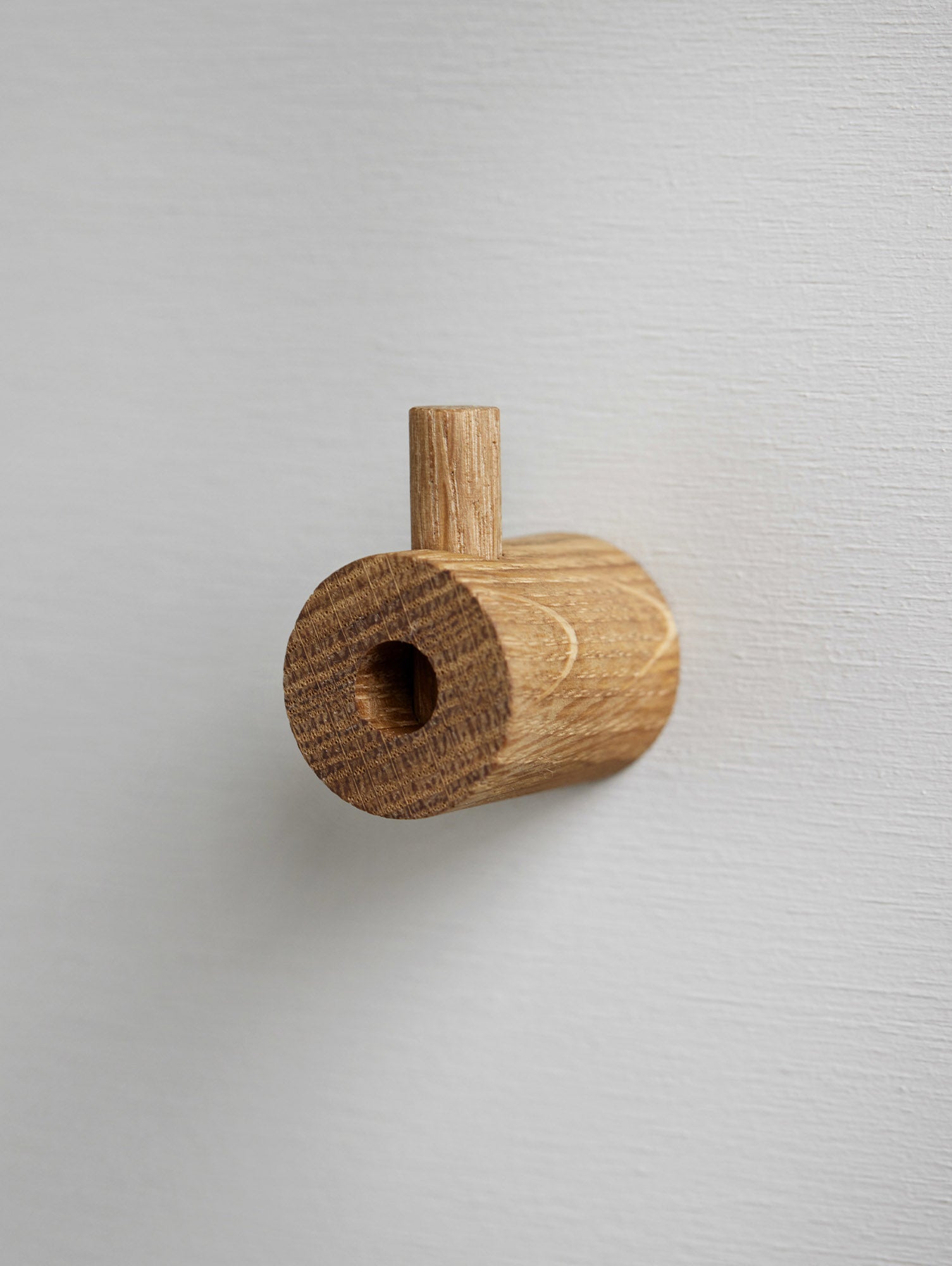 Wooden Wall Hook by Moebe