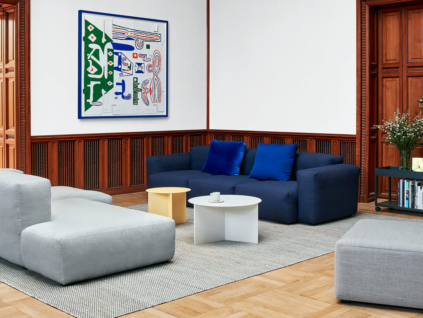 Mags Soft 3 Seater Sofa (Low Armrest)