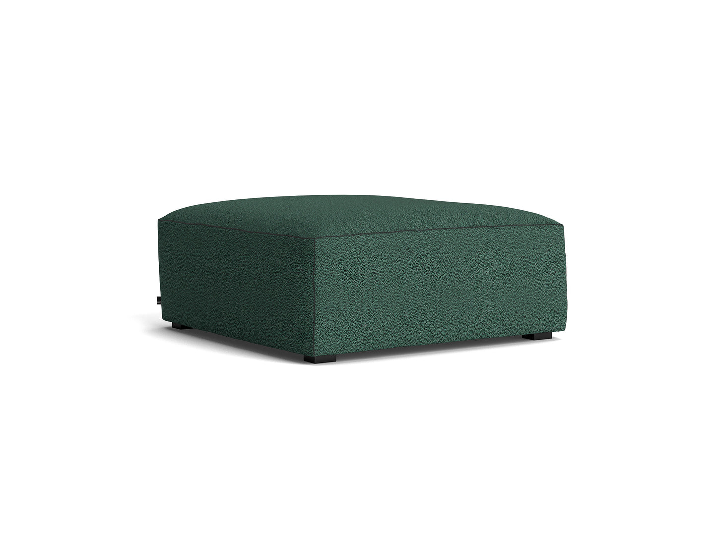 Mags Soft Ottoman X-Small (S01) in Olavi 16 with Black Stitching by HAY