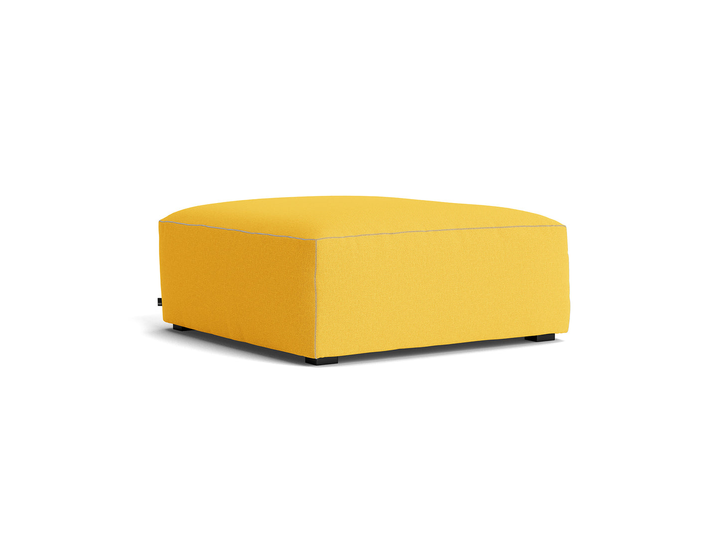 Mags Soft Ottoman X-Small (S01) in Steelcut Trio 446 with Light Grey Stitching by HAY