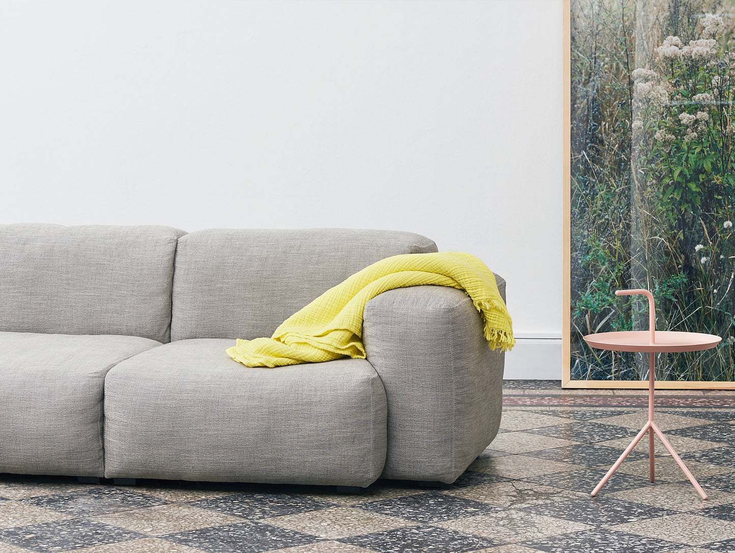 Mags Soft 3-Seater in Romo Ruskin 33 Upholstery