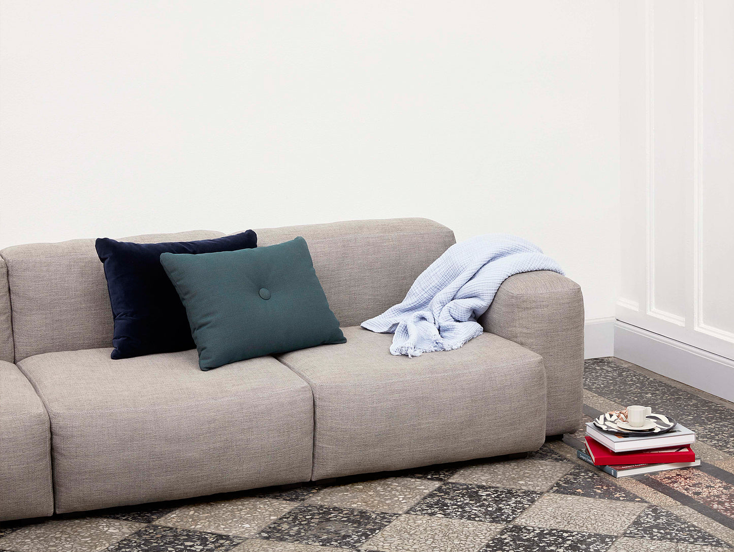 Mags Soft 3-Seater in Romo Ruskin 33 Upholstery