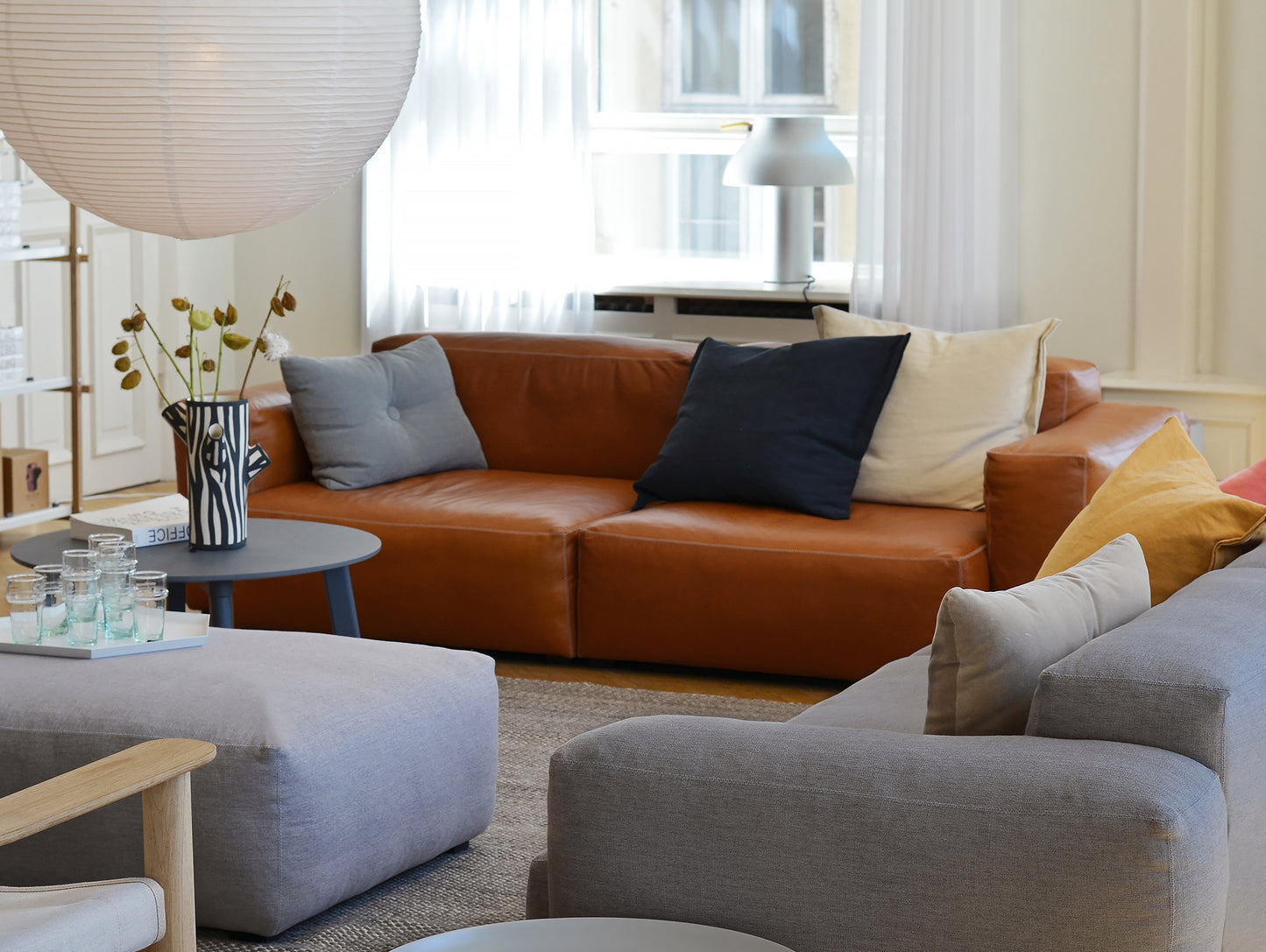 Mags Soft 2.5 Seater Sofa (Low Armrest)
