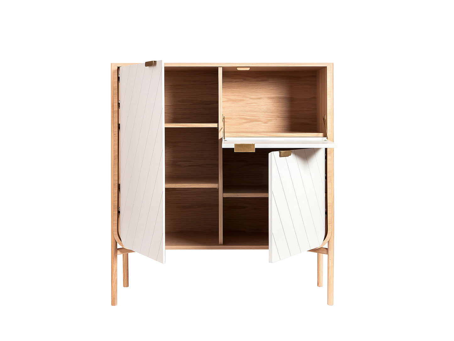 Light Grey Marius Dresser by Hârto