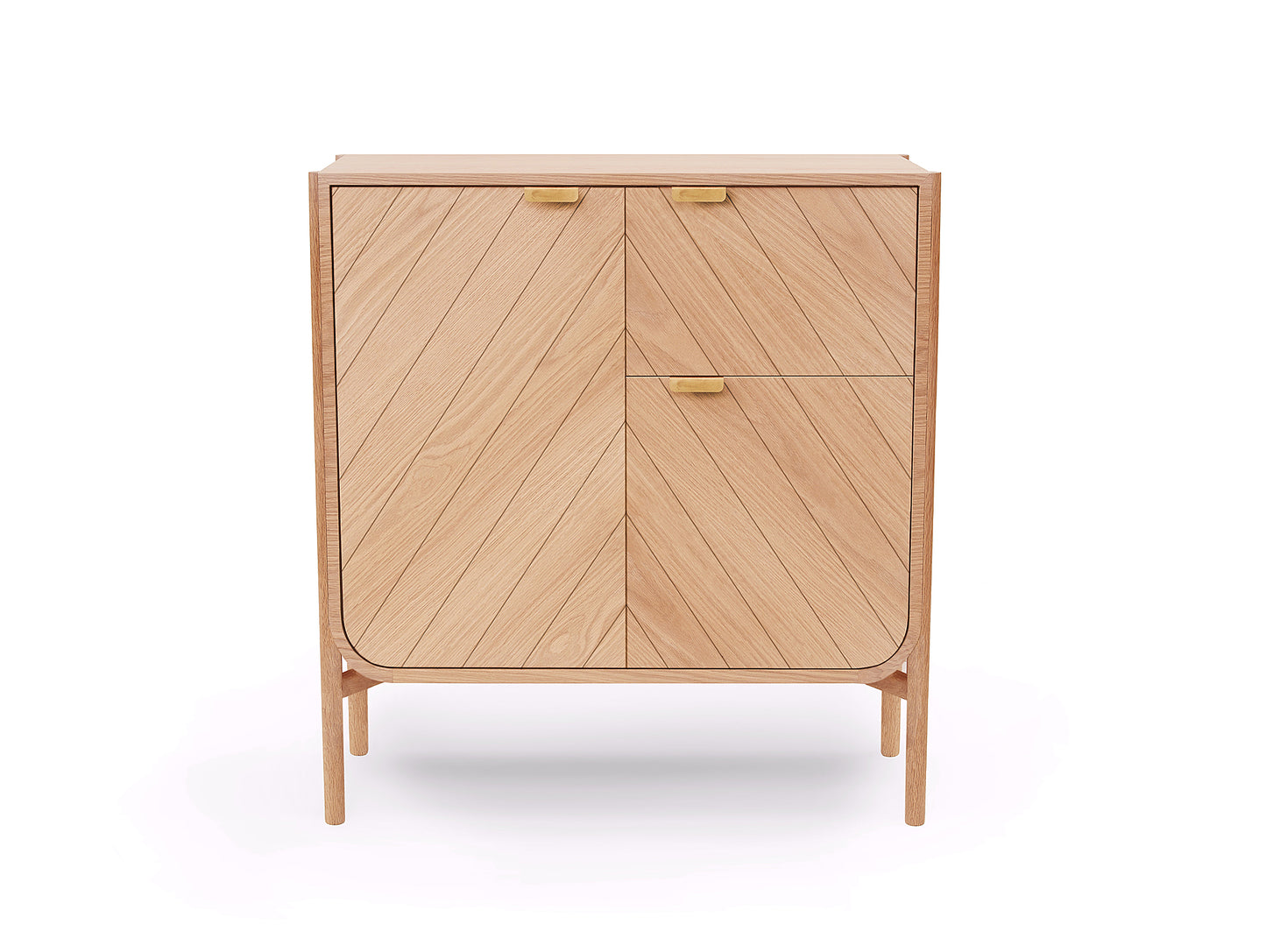 Oak Marius Dresser by Hârto