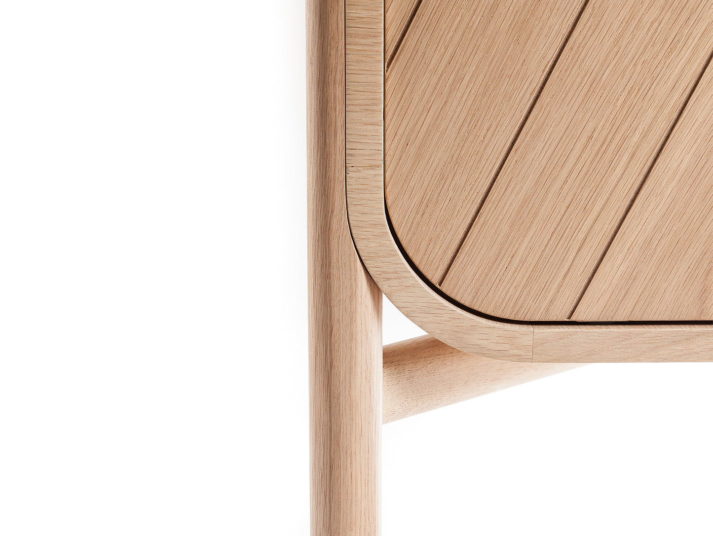 Natural Oak Marius Sideboard by Hartô