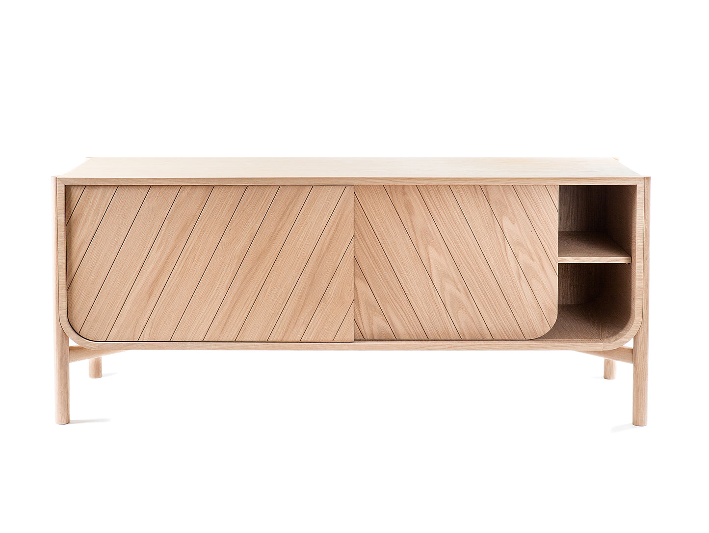 Natural Oak Marius Sideboard by Hartô