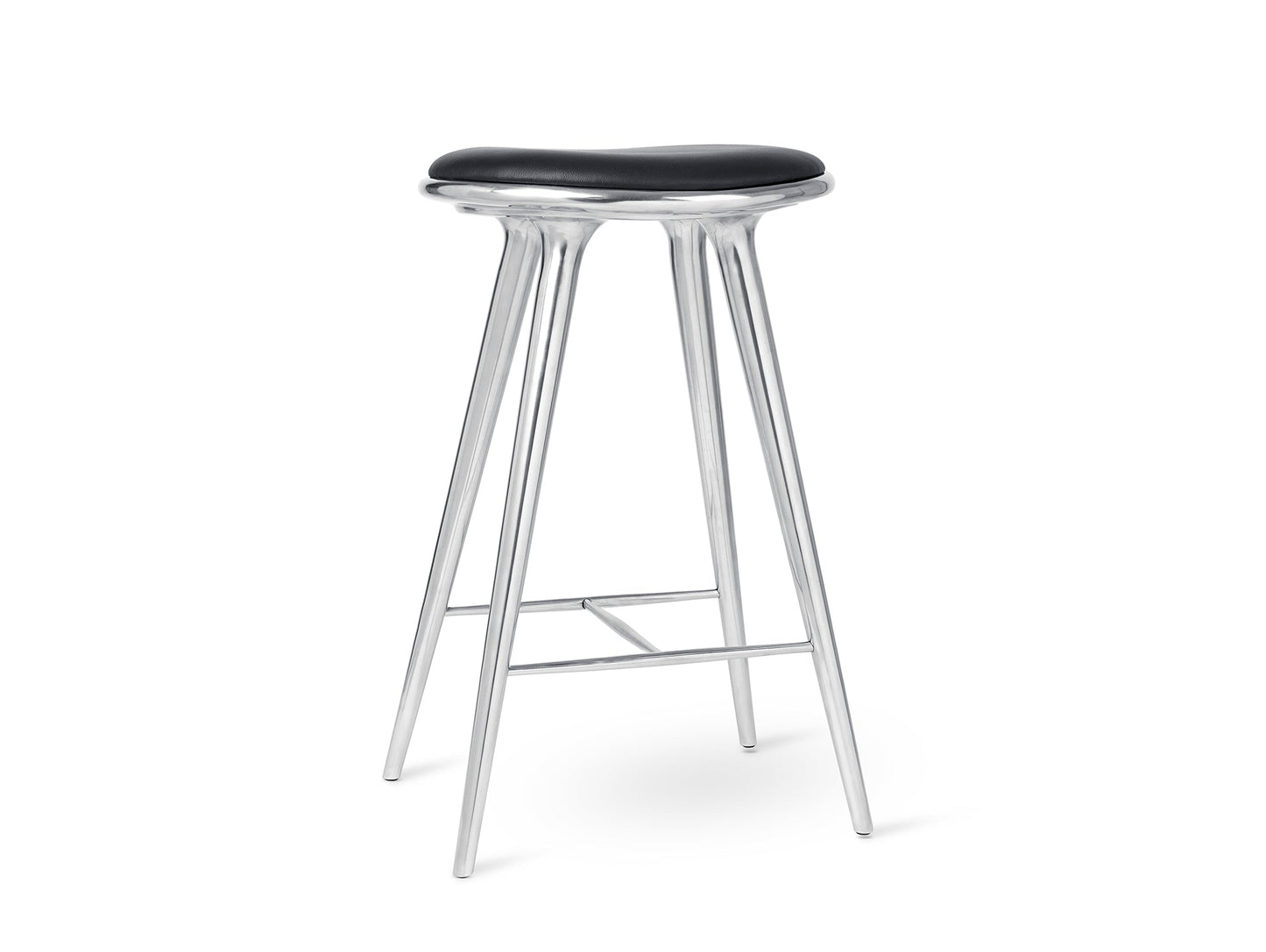 Stool by Mater - Bar Stool (H 74cm) / Aluminium
