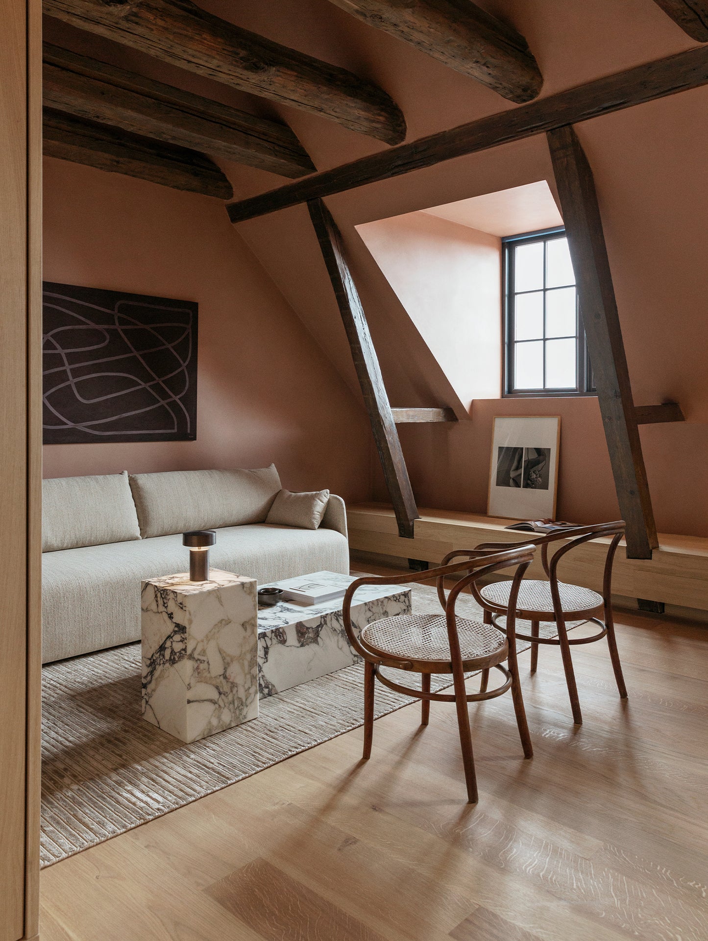 Offset 3-Seater Sofa by Menu