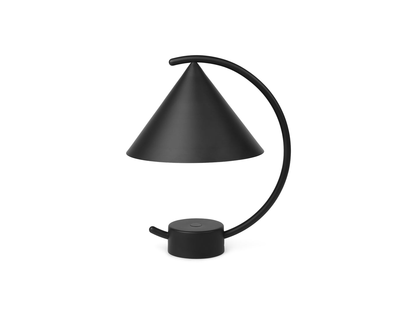 Black Meridian Lamp by Ferm Living