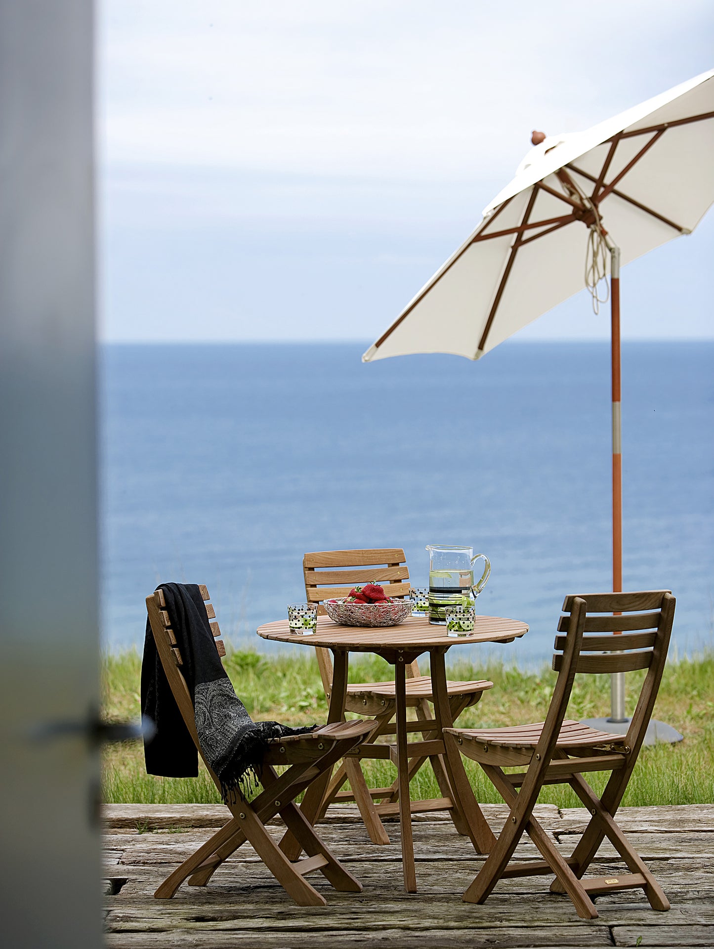 Messina Umbrella by Skagerak