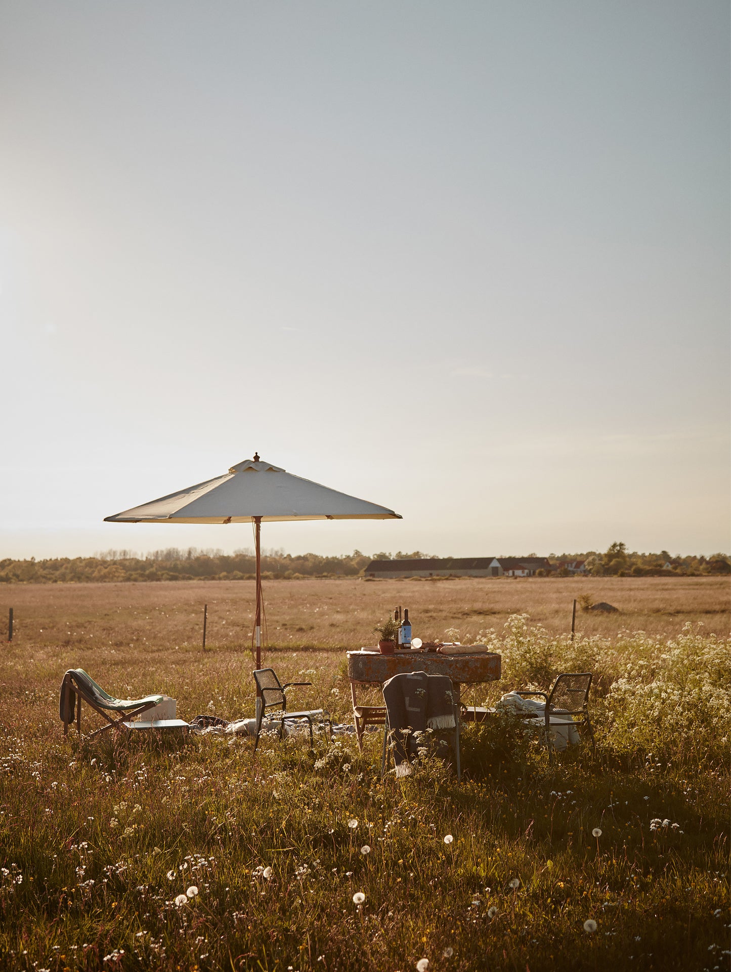 Messina Umbrella by Skagerak