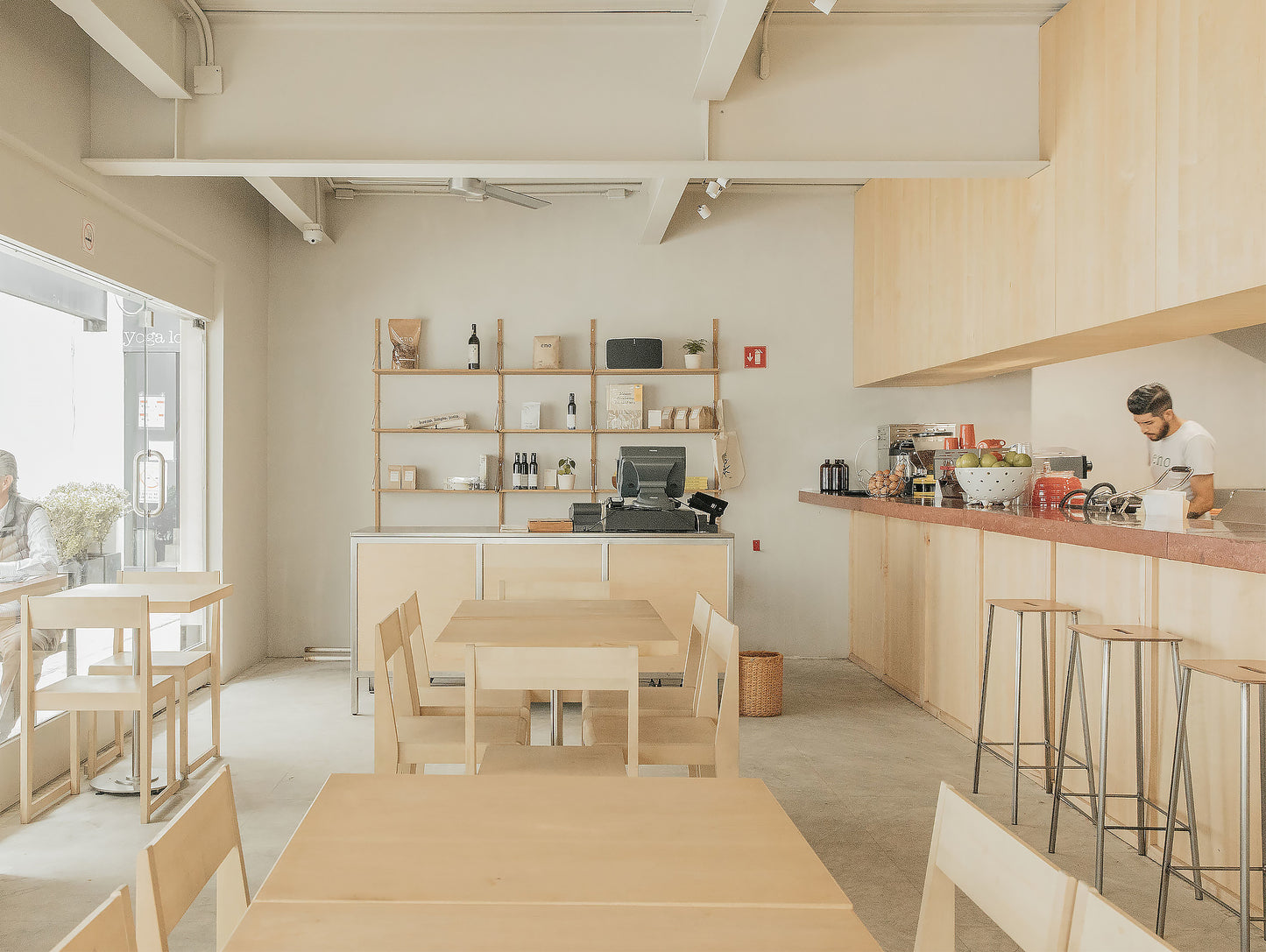 Mexico City Shopfit by Frama