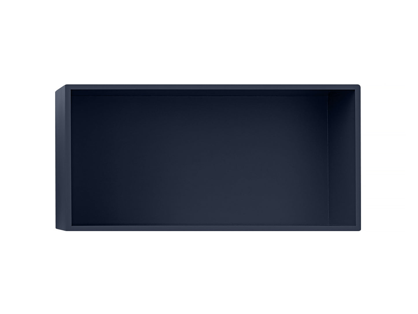 Muuto Stacked Mini Shelving 2.0 - Large / Midnight Blue