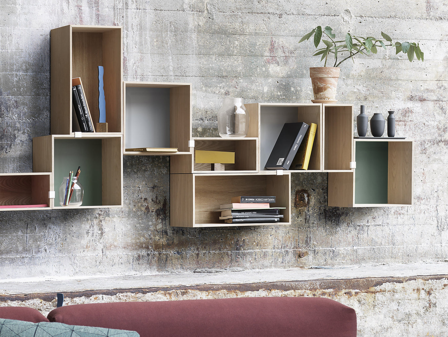 Muuto Mini Stacked 2.0 Shelf System