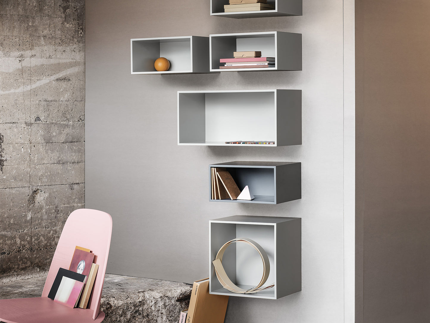 Muuto Mini Stacked 2.0 Shelf System