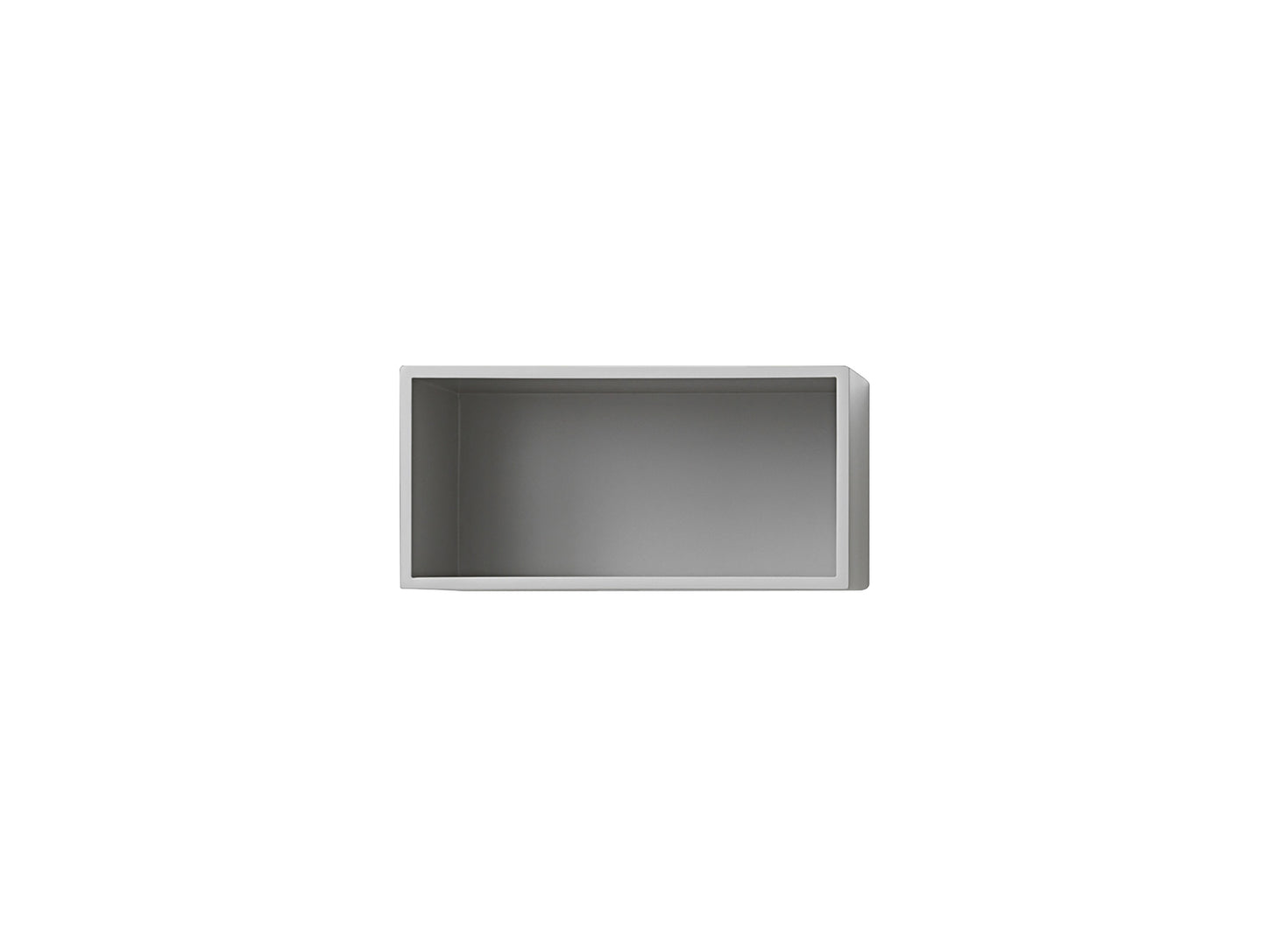 Mini Stacked Shelf System by Muuto - Small / Grey
