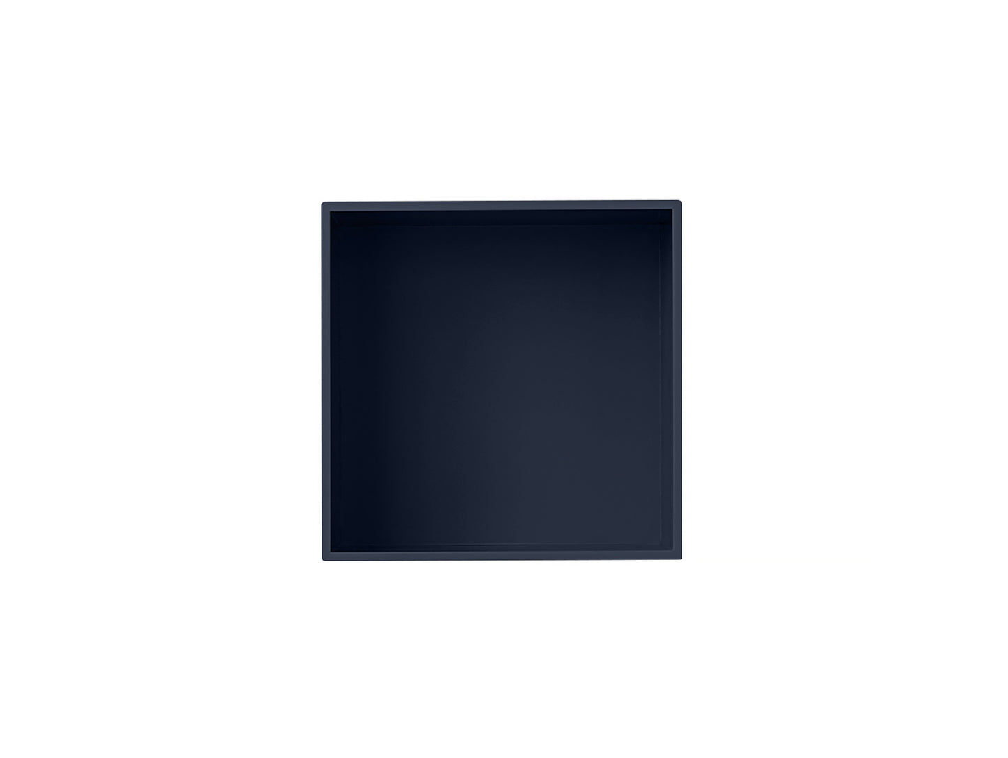 Muuto Stacked Mini Shelving 2.0 - Medium / Midnight Blue