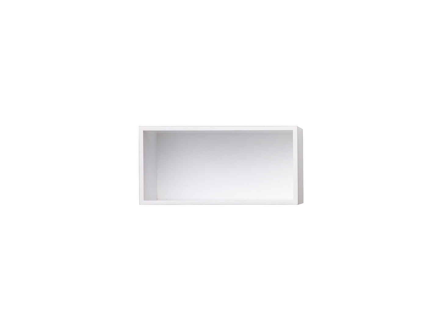 Mini Stacked Shelf System by Muuto - Small / White