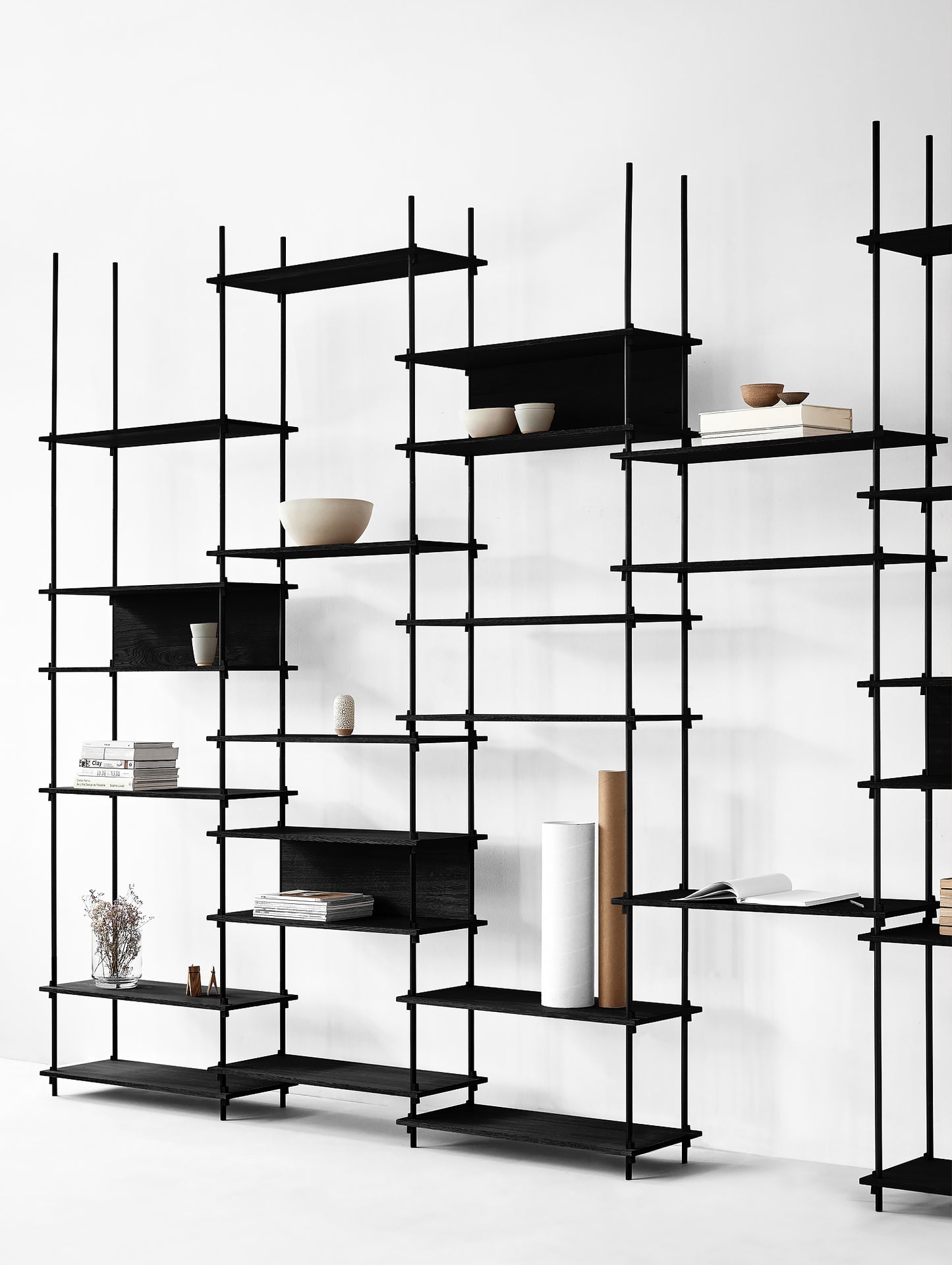 Shelving System Sets (255 cm)