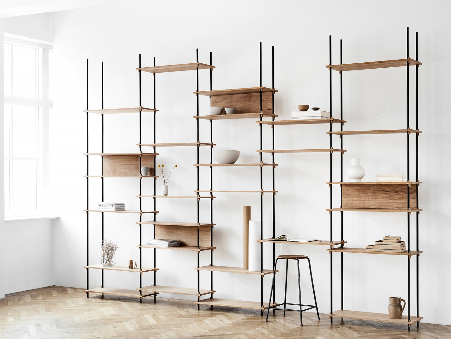 Shelving System Sets (255 cm)