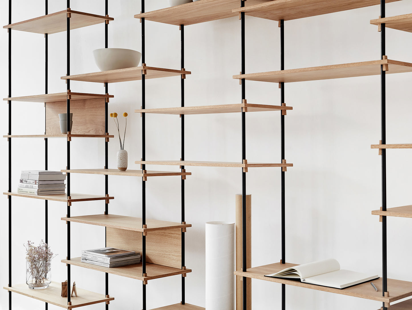 Shelving System Sets (255 cm)