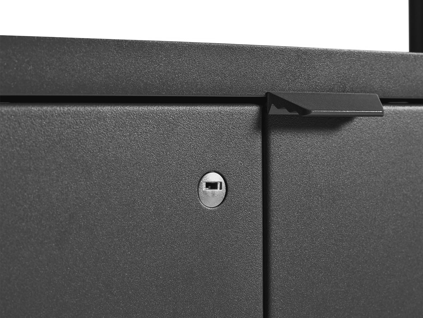 New Order Cabinet with adjustable shelves - Combination 204 in Charcoal