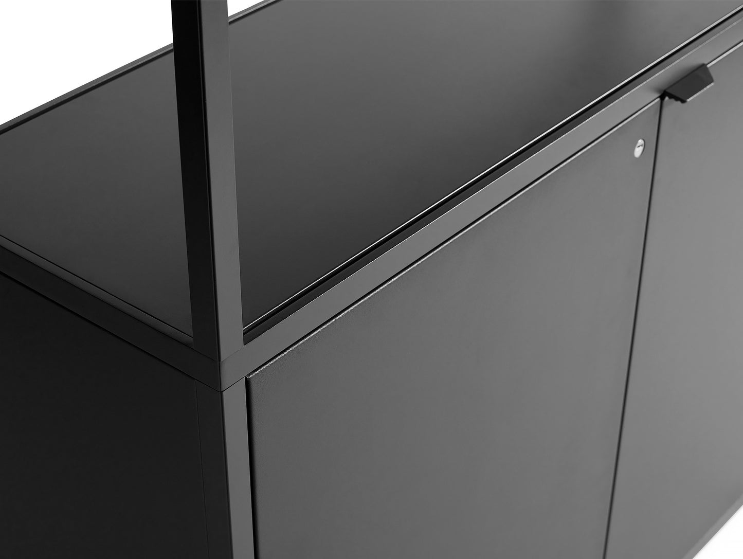 New Order Cabinet with adjustable shelves - Combination 204 in Charcoal