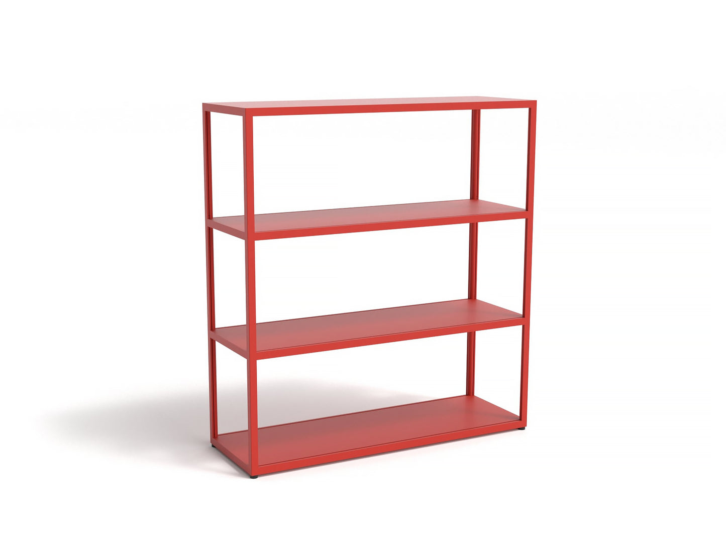 New Order Shelving by HAY - Combination 301 / Red