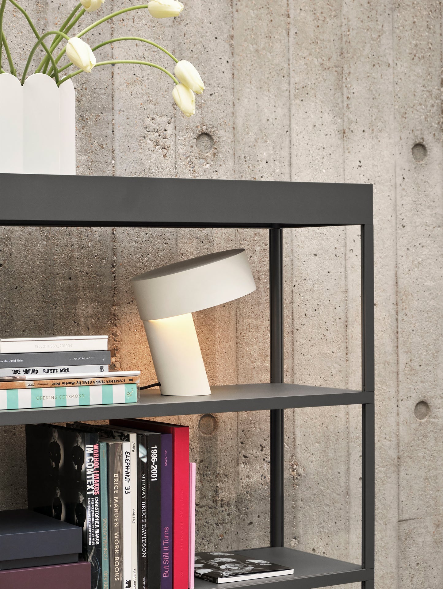 New Order Cabinet by HAY - Combination 303 / Charcoal