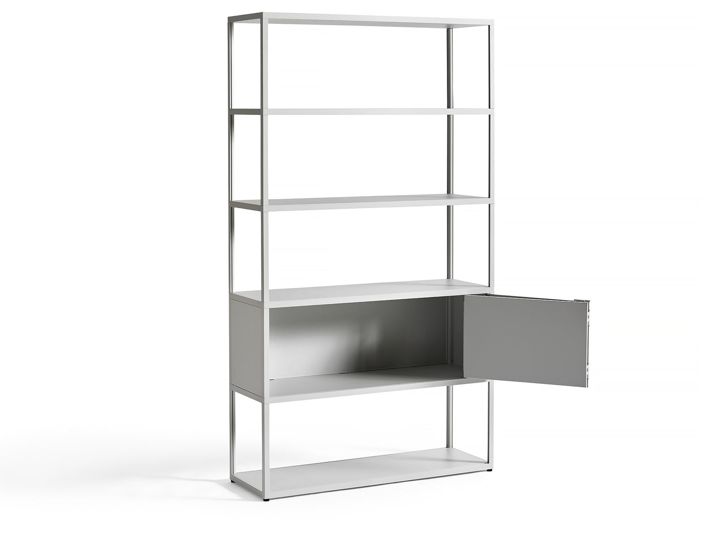 New Order Shelving by HAY - Combination 502 / Light Grey