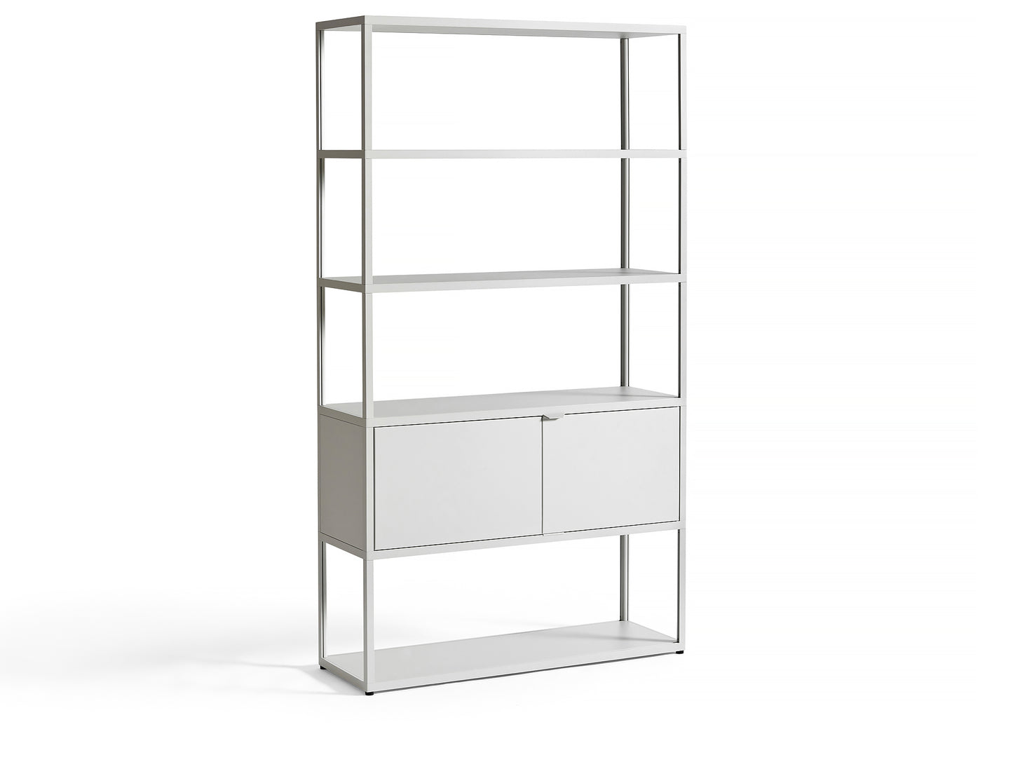 New Order Shelving by HAY - Combination 502 / Light Grey