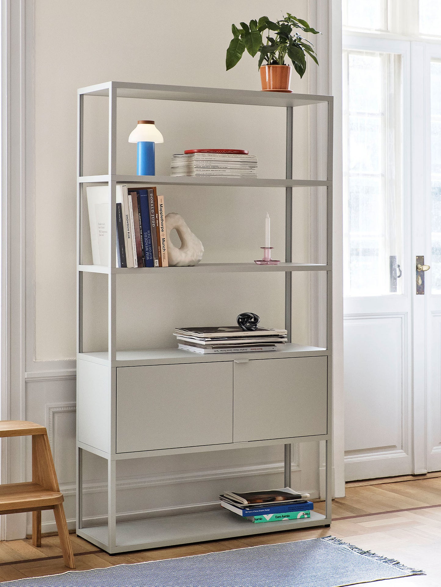 New Order Shelving by HAY - Combination 502 / Light Grey