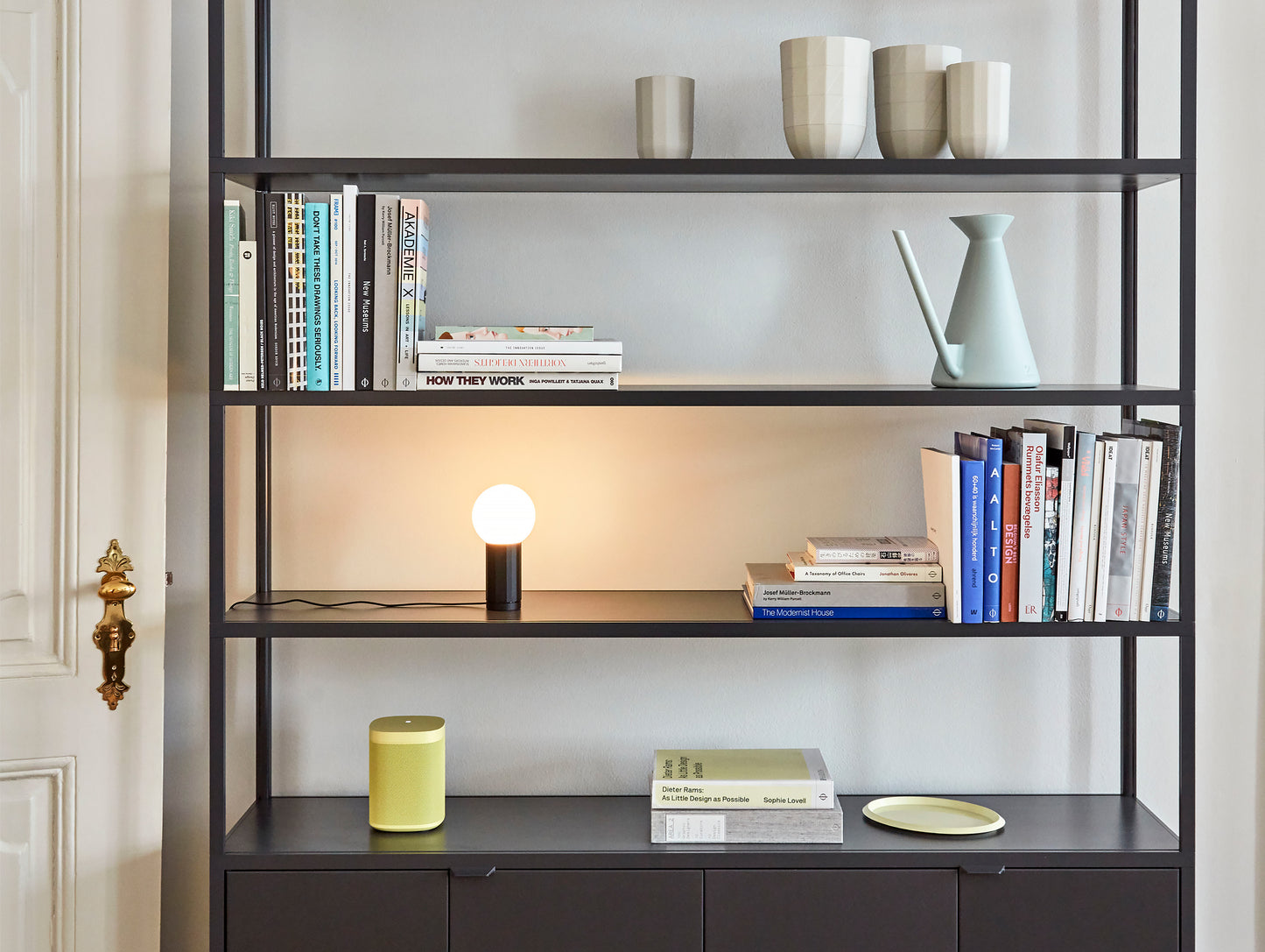 New Order Shelving - Combination 702 / 8 Layers in Charcoal