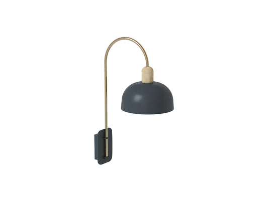 Lina Wall Lamy by Hartô - Slate Grey