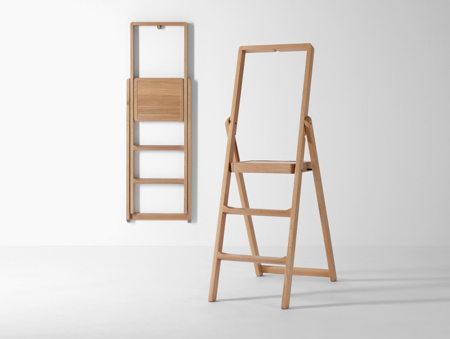 Oak Step Ladder by Design House Stockholm