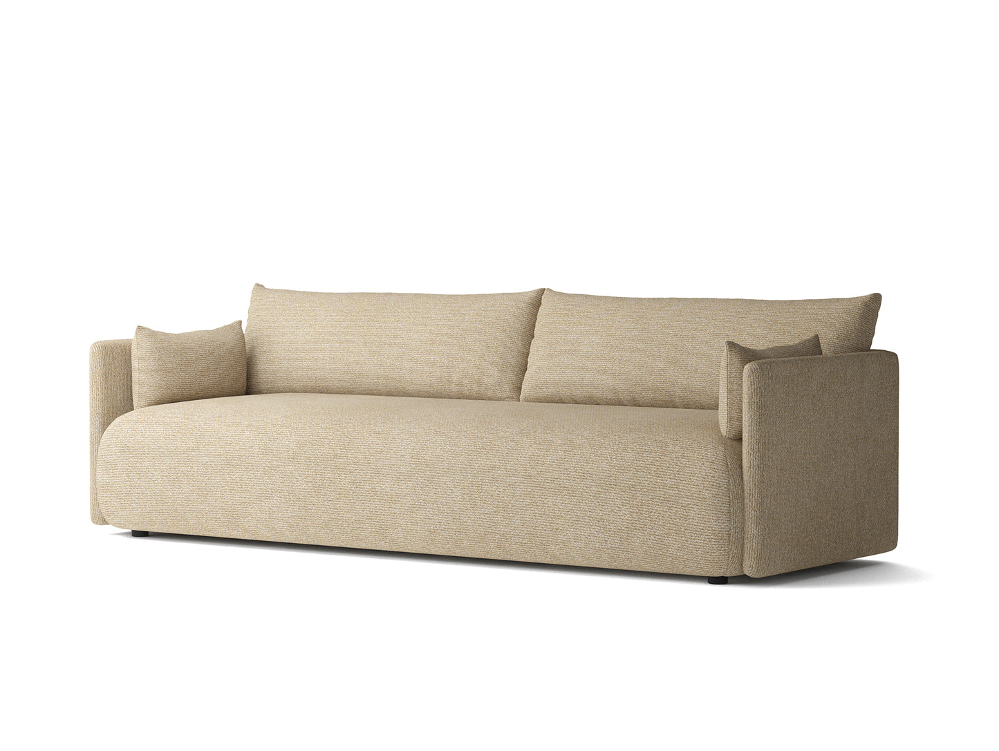 Offset 3-Seater Sofa by Menu - Moss 019