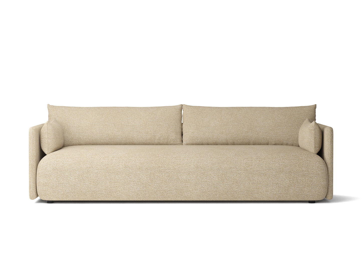 Offset 3-Seater Sofa by Menu - Moss 019