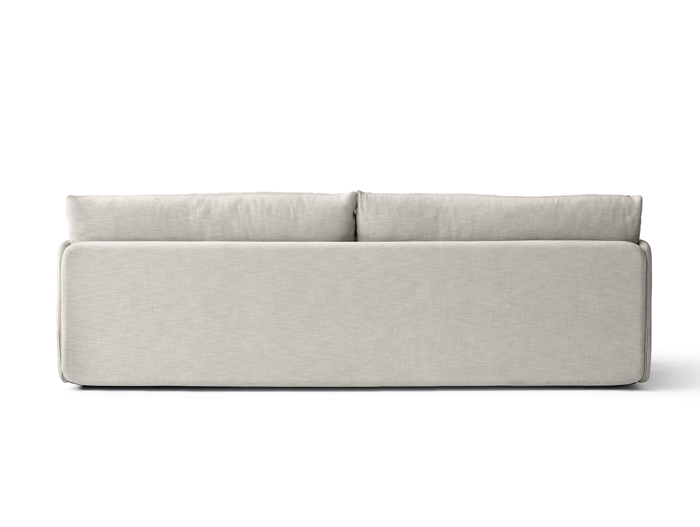 Offset 3-Seater Sofa by Menu - Maple 222