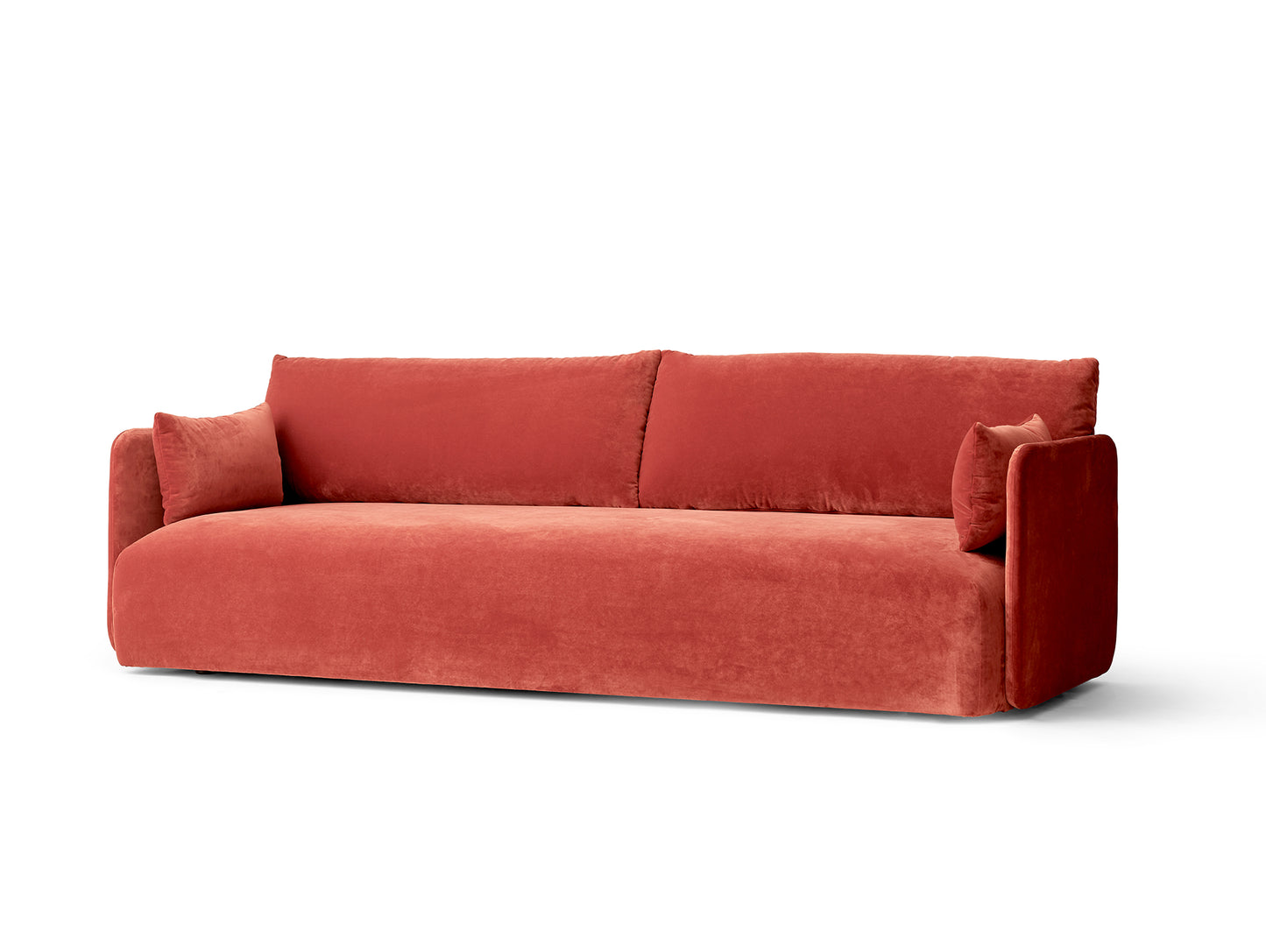 Offset 3-Seater Sofa by Menu - City Velvet 062