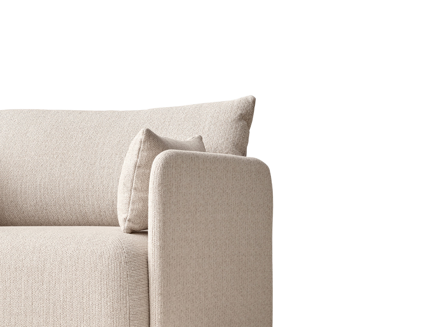 Offset 3-Seater Sofa by Menu - Savannah202